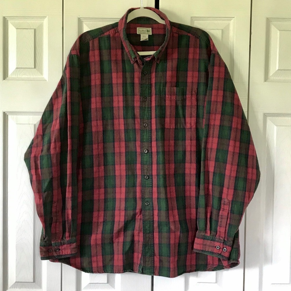 Men’s XXL LLBean Flannel Shirt